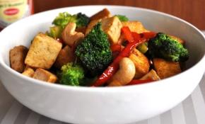 Vegetarian Stir Fry Recipe with Tofu